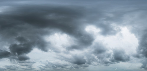 Obraz premium dark storm clouds with background,Dark clouds before a thunder-storm.