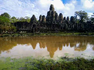 Fototapeta premium landscape of angkor wat,cambodia