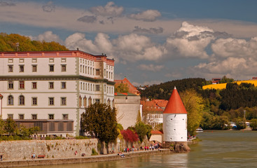 Obraz premium Sunny Passau