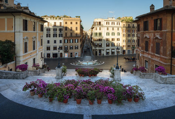 Spanish Steps, Rome, Italy