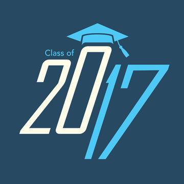 Class of 2017 Congratulations Graduate Typography