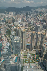 Skyscapers in Hongkong