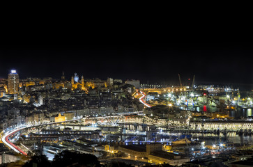 Fototapeta premium Old Port Genoa