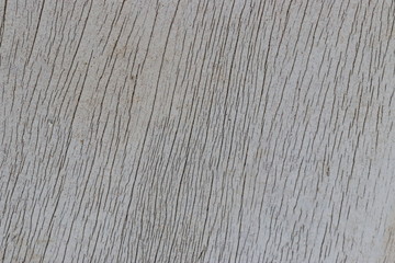 Surface of white wooden table. Traces of handmade. Use for background or banner website and template. Beautiful pattern.