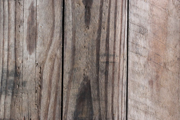 Brown Table and Rough surface. Old wooden and moldy. Use for background or banner website and template. Beautiful pattern.