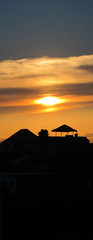 Fototapeta na wymiar Bali sunset
