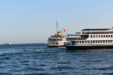  Bosphorus passenger ship Istanbul - Turkey