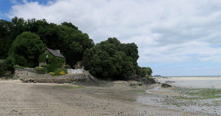 Location de vacances dans la baie.
