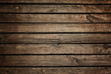 Old wooden brown grain background