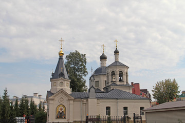 Fototapeta na wymiar Church of the Holy Great Martyr Eudokia