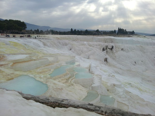 パムッカレ　トルコ