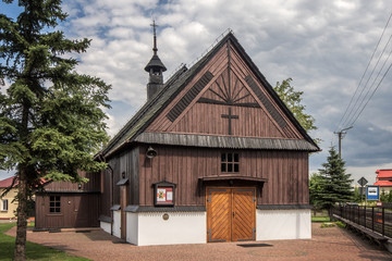 Kościół św. Walentego, Kłocko, gm. Sieradz, pow. sieradzki, woj. łódzkie