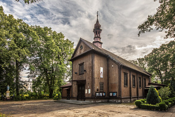Kościół św. Józefa Oblubieńca NMP, Łódź, woj. łódzkie