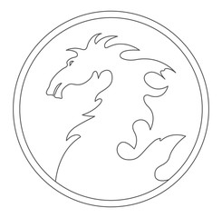 dragon icon