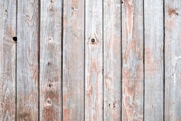 Wooden background. Wood texture. Old wooden planks, gray wooden boards with copy space for text or banner