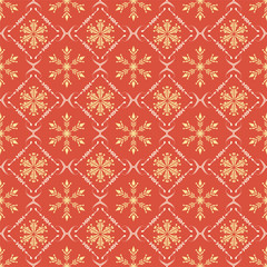 Gift wrapping, seamless pattern, Christmas background