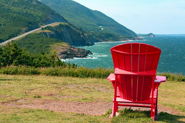 place to relax on Cabot Trail