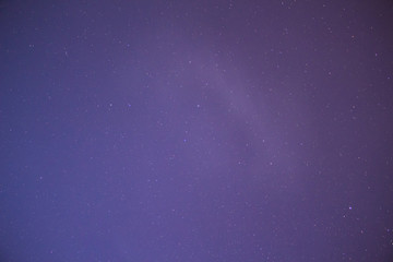 Stars in the night sky background