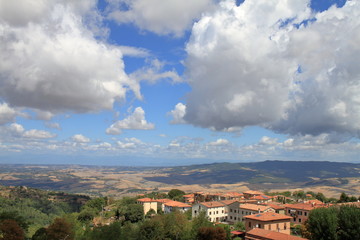 Fototapeta na wymiar Volterra - Tuscany - Italy