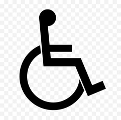 disabled sign icon