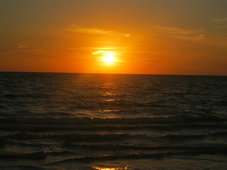 sunset