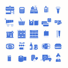 Retail Icon Set