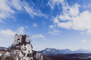 Paysage Drômois