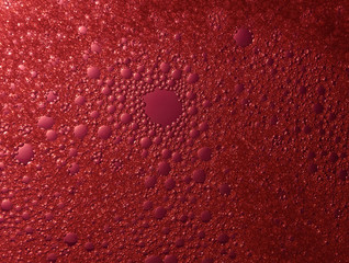 Soap bubbles of foam. Collection of colored backgrounds of soap bubbles of foam