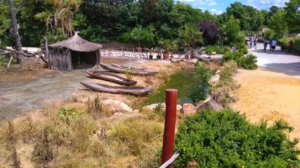 Zoo w Kralovy Dvur  © Sawomir