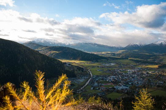 Blick auf Tamsweg