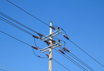 Utility poles