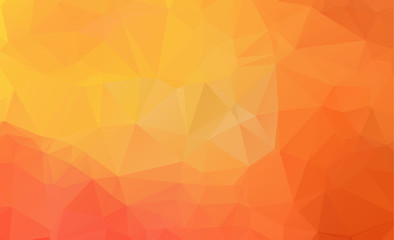low poly geometric background consisting of triangles of different sizes and colors