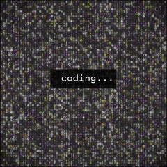 Developer Programming Code.Javascript Abstract Computer Script - Random Parts of Program Code