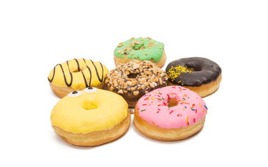 donuts in glaze
