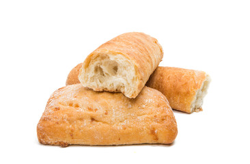 ciabatta isolated