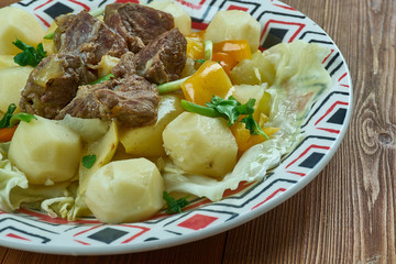 Dimlama stew