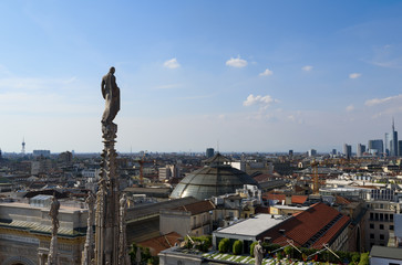 Milan Cathedral roof