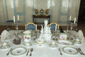 Baroque Style Service