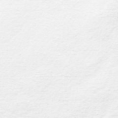 White canvas burlap texture background with cotton fabric pattern in light grey for arts painting backdrop, sacking and bagging design