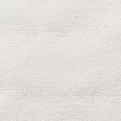 White canvas burlap texture background with cotton fabric pattern in light grey for arts painting backdrop, sacking and bagging design