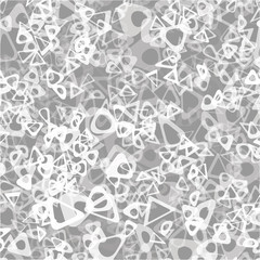 Fototapeta premium Circle Abstract Bio Chain Pattern