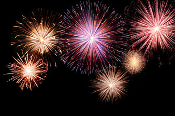 Wundersch&ouml;nes Feuerwerk