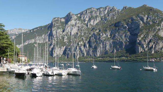 Lago di Como baia di Lecco