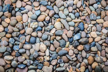 pebble stone texture background