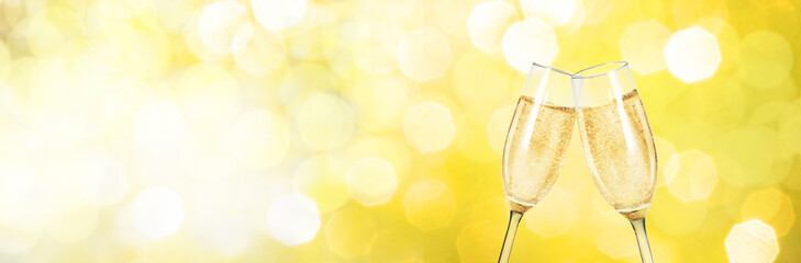 Champagner zum Fest