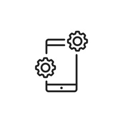 Mobile Settings Icon