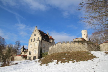 Lichtenstein Schloss