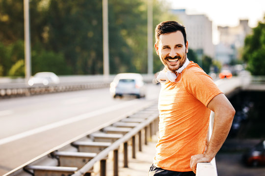 Exercise on the bridge