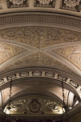 Obraz premium Ceiling detail of the crypt under the Duomo Cathedral in Milan, Italy