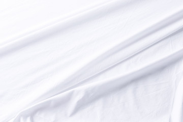 white fabric texture background